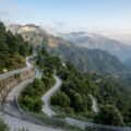 Vaishno Devi for senior citizens — Trikuta Hills yatra track leading to Bhawan near Katra