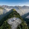Vaishno Devi helicopter timing: helipad on Trikuta ridge above the Bhawan