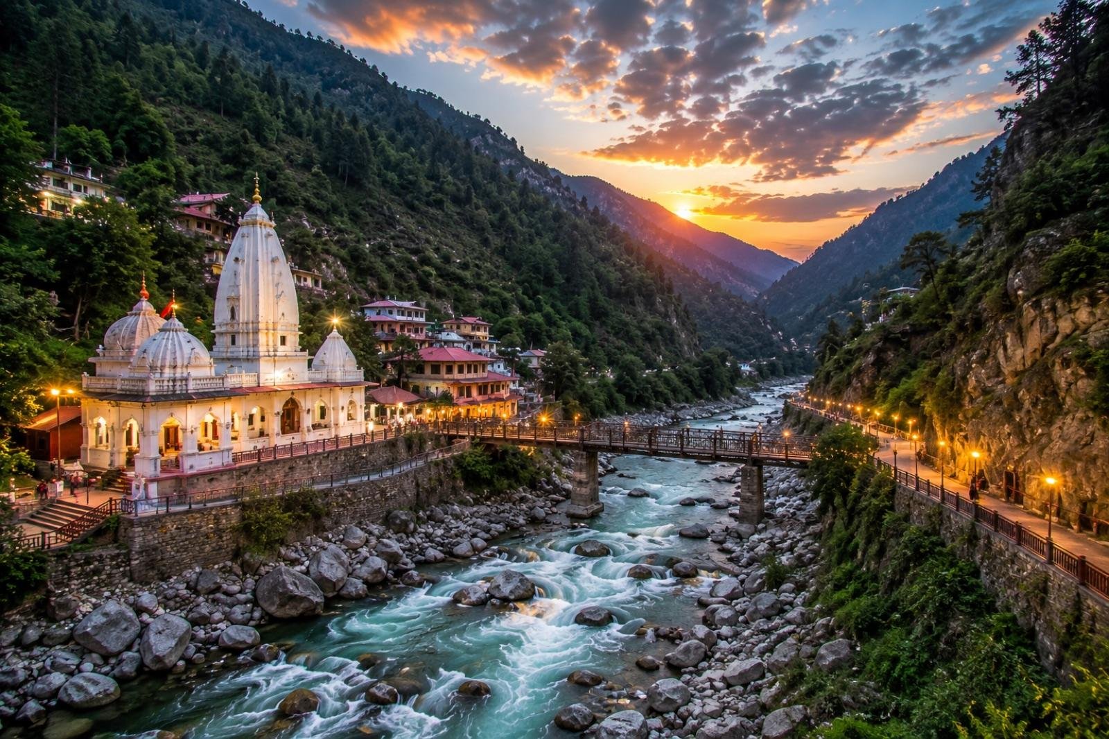 Ardhkuwari & Bhawan — Garbh Joon Cave Darshan