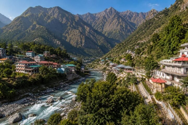 Ban Ganga river valley near Katra